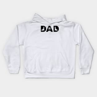 policeman dad - fathers day Kids Hoodie